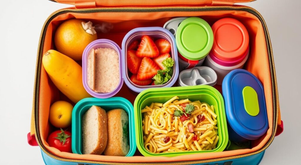 Thermal Tricks for Appetizing School Lunches