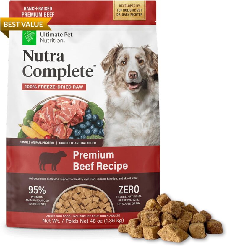 Pet Nutrition Dried Food for Dogs